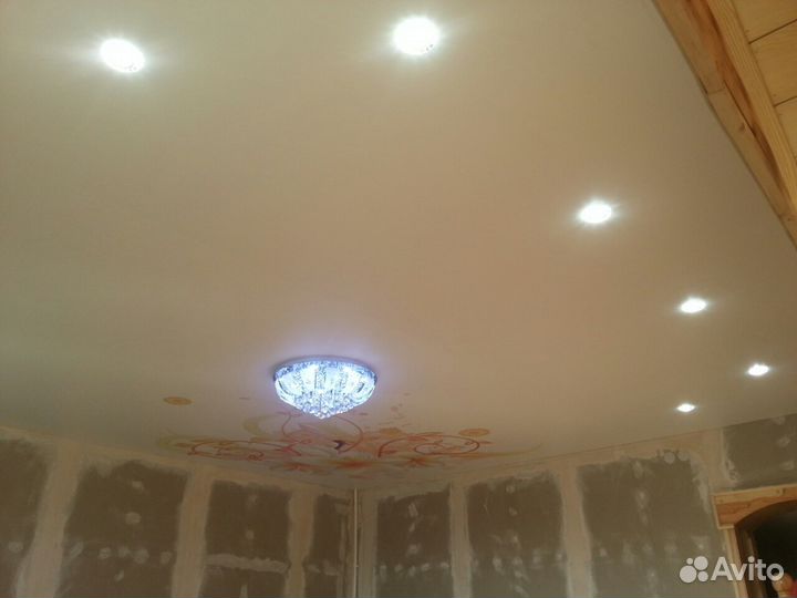 Натяжные потолки