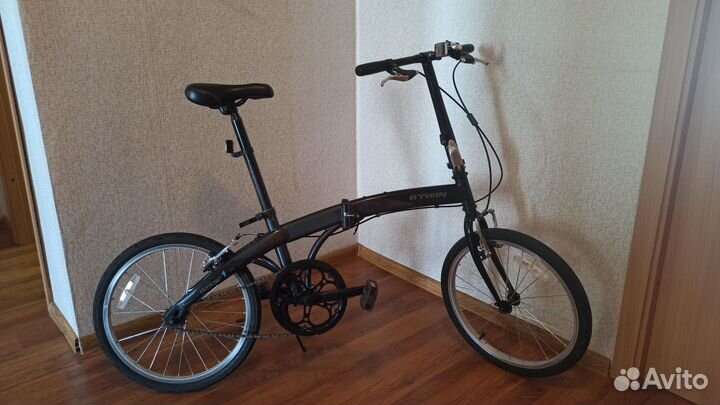 Складной велосипед btwin hoptown 1
