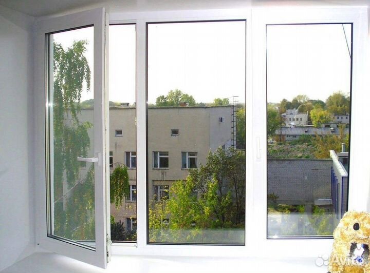 Пластиковые окна по вашим размерам