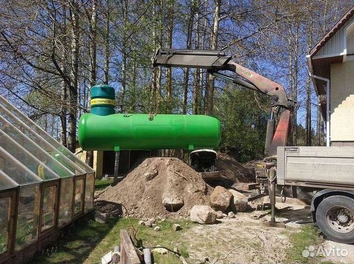 Газгольдер наземный