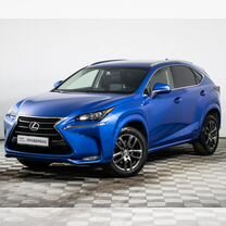 Lexus NX 2.0 CVT, 2016, 88 122 км, с пробегом, цена 2 615 200 руб.