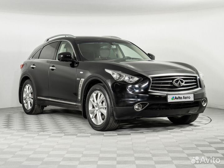 Infiniti QX70 3.0 AT, 2015, 101 798 км