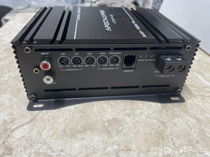 Apocalypse Atom Plus AAP -1200.1D моноблок