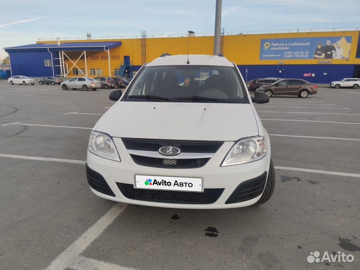 LADA Largus 1.6 МТ, 2018, 84 000 км