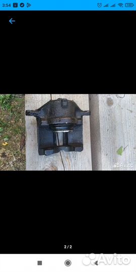 Суппорт тормозной системы