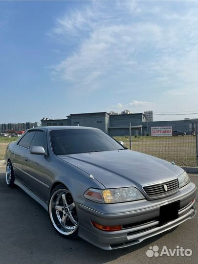 Toyota Mark II 2.5 AT, 1993, 200 000 км