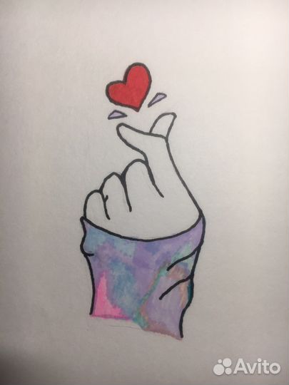 Рисунок скетч