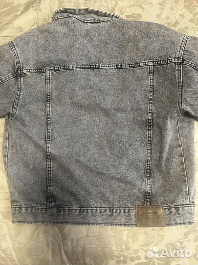 Джинсовая куртка zara 152