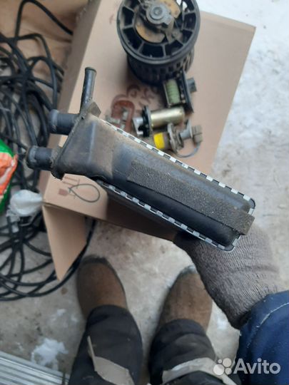 Радиатор печки ваз 2110