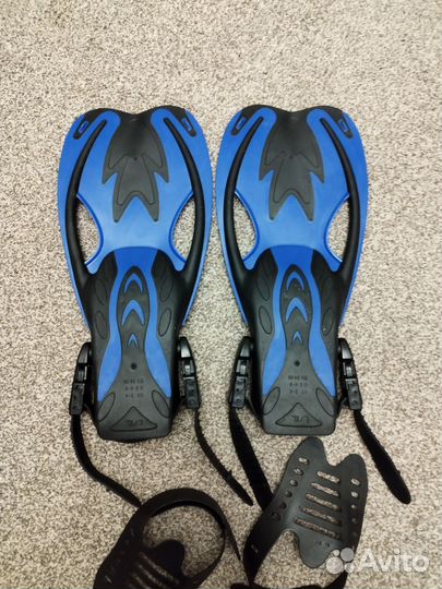 Ласты для плавания детские 34-36