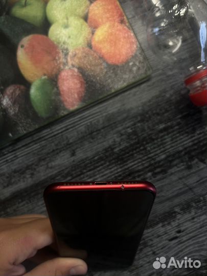 Смартфон apple iPhone XR red