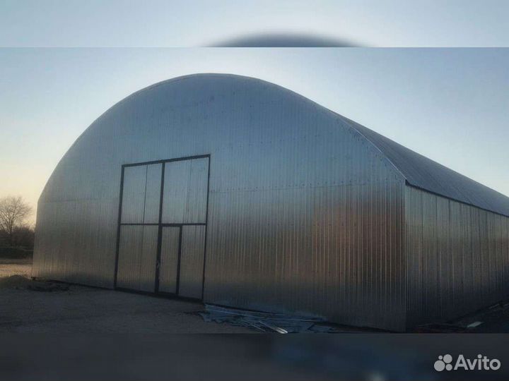 Ангар от производителя (16х59)