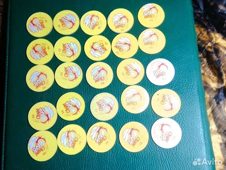 Фишки chupa caps