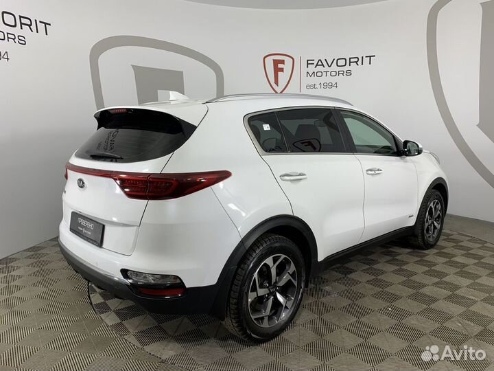 Kia Sportage 2.0 AT, 2020, 68 586 км