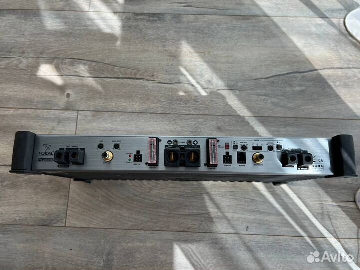 Комплект автозвука бу