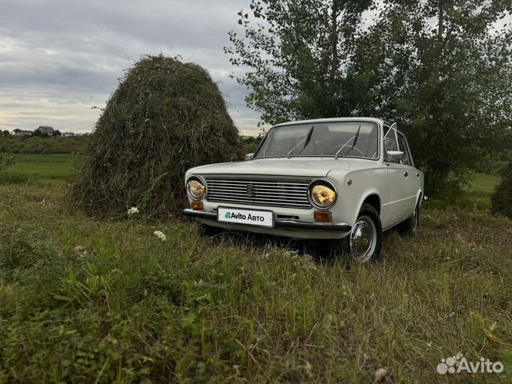 ВАЗ 2101 1.2 МТ, 1980, 12 000 км