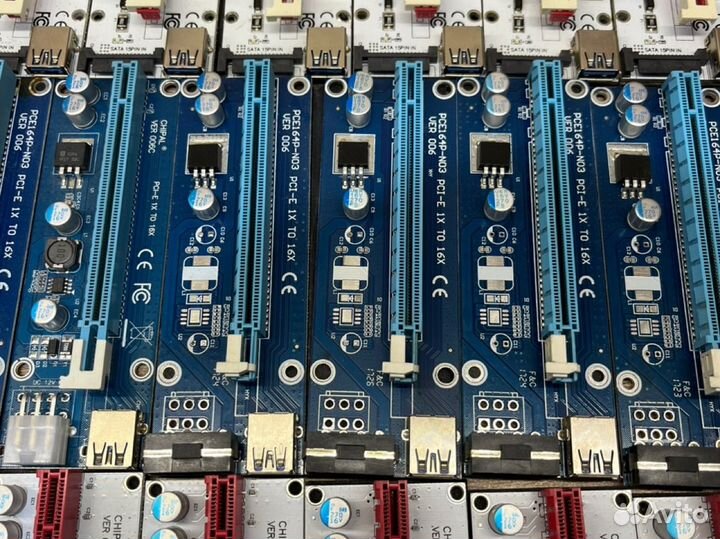 Райзер pci e x16