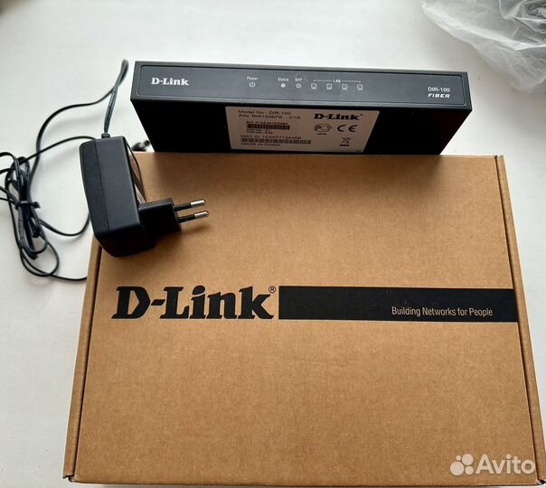 Маршрутизатор D link fiber dir 100 f