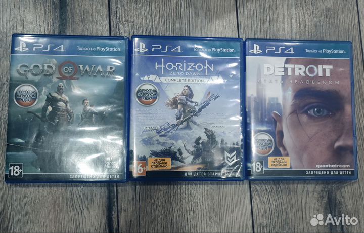Игры ps4