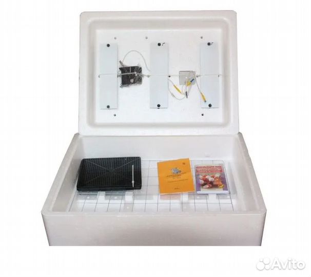 Инкубатор автоматический 77 яиц