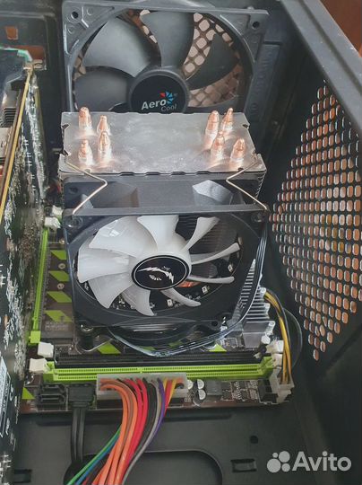 Кулер для процессора 120Вт QZ800-3P 3-pin