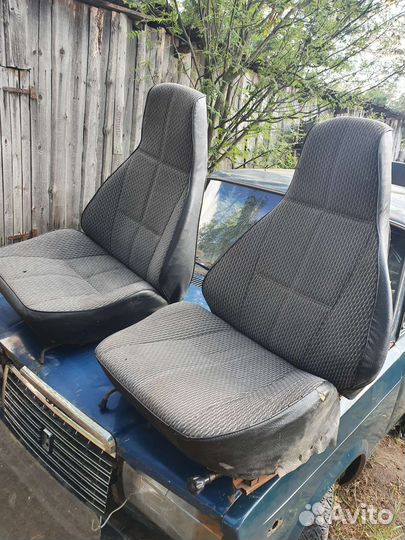 Передние седения Ваз 2107