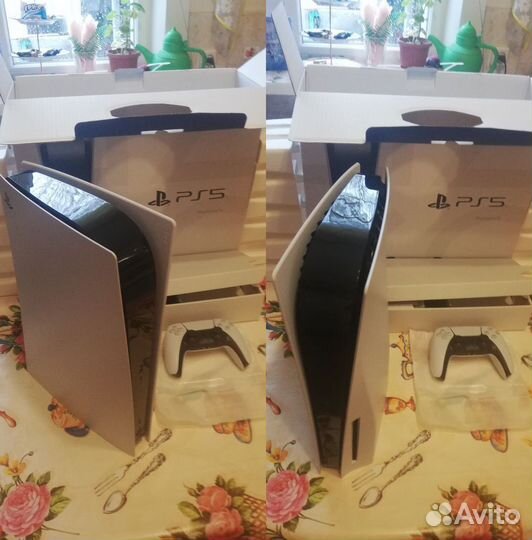 Новая Sony PlayStation 5 с дисководом