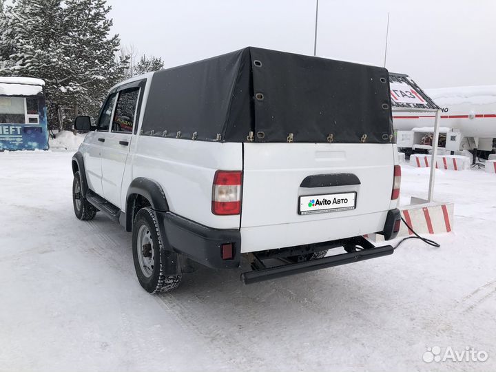 УАЗ Pickup 2.7 МТ, 2019, 190 000 км