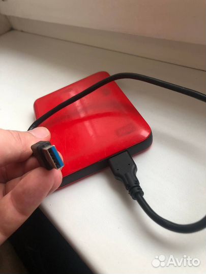 Внешний жесткий диск hdd 500гб накопитель