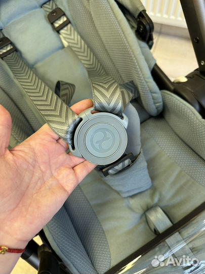 Коляска прогулочная cybex balios 2023