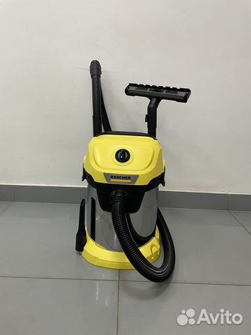 Хозяйственный пылесос karcher WD 3 S V-17/4/20