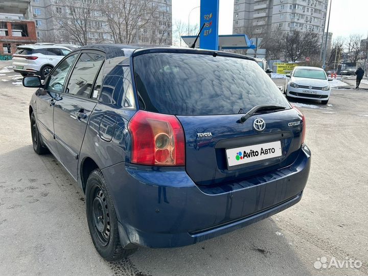 Toyota Corolla 1.6 AT, 2005, 319 000 км