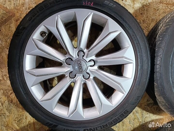 Колёса лето Audi 245/45 R18 5x112