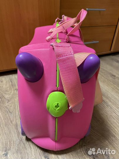 Детский чемодан trunki