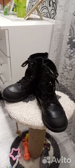 Ботинки зимние