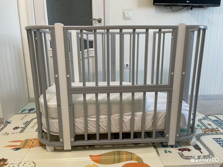 Кроватка Incanto Nuvola LUX