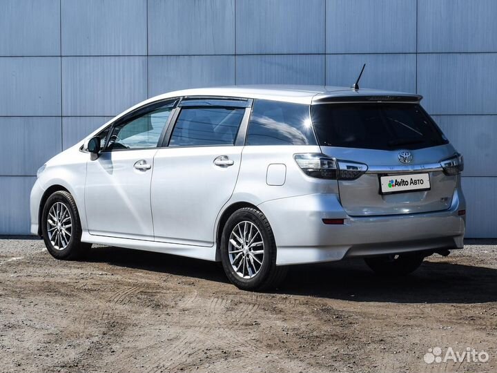 Toyota Wish 1.8 CVT, 2017, 164 554 км