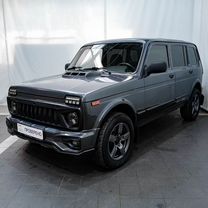 ВАЗ (LADA) 4x4 (Нива) 1.7 MT, 2017, 63 000 км, с пробегом, цена 659 000 руб.