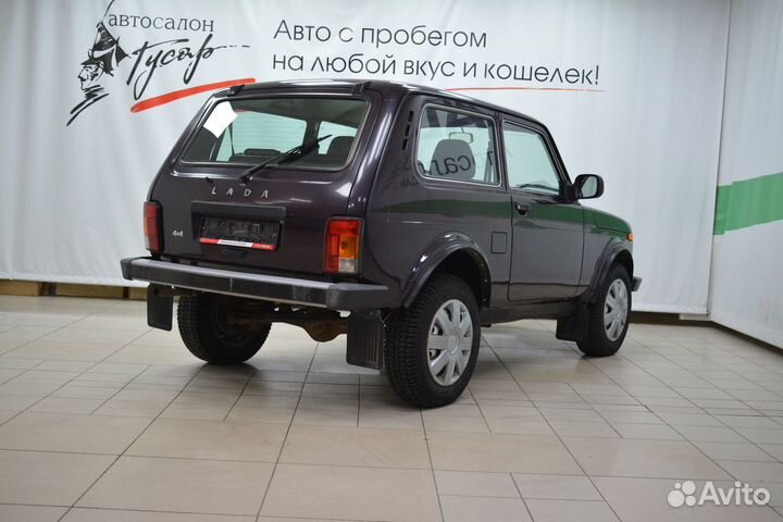 LADA 4x4 (Нива) 1.7 МТ, 2018, 35 500 км