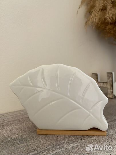 Фарфоровая салфетница Elan Gallery