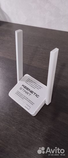 Wi-Fi роутер Keenetic Start 1111