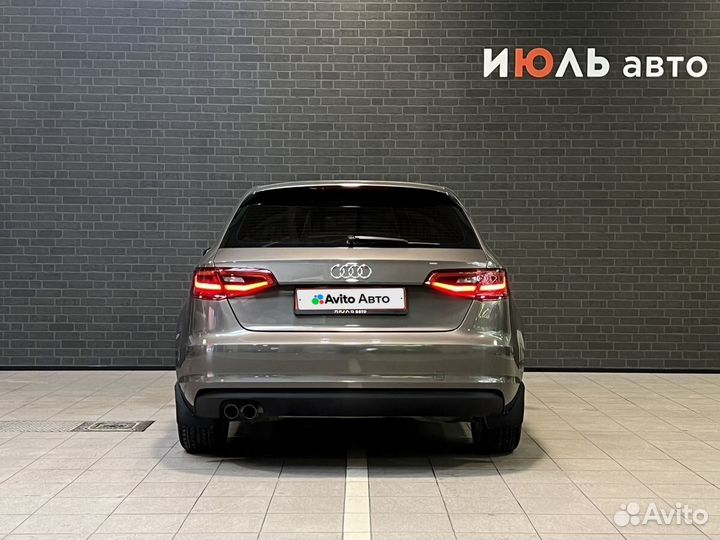 Audi A3 1.4 AMT, 2014, 122 329 км