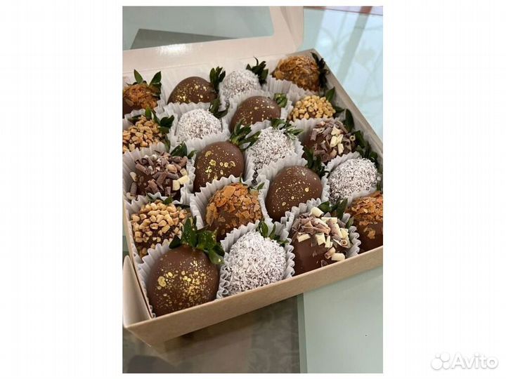 Клубника в шоколаде с доставкой KL-1140