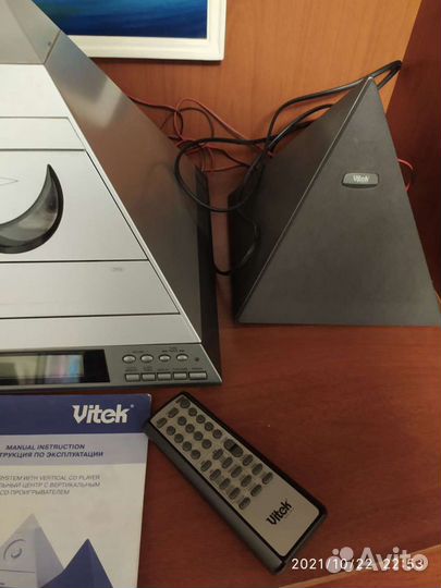 Музыкальный центр Vitek