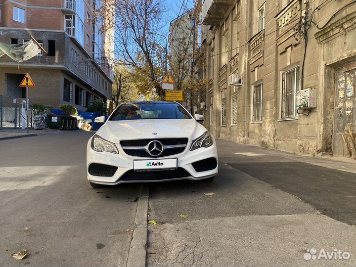 Mercedes-Benz E-класс 2.0 AT, 2014, 59 000 км