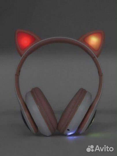 Новые Беспроводные Наушники Bluetooth с подсветкой