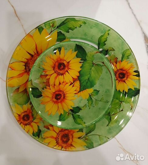 Набор тарелок 6 персон