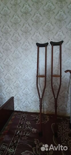 Костыли подмышечные взрослые