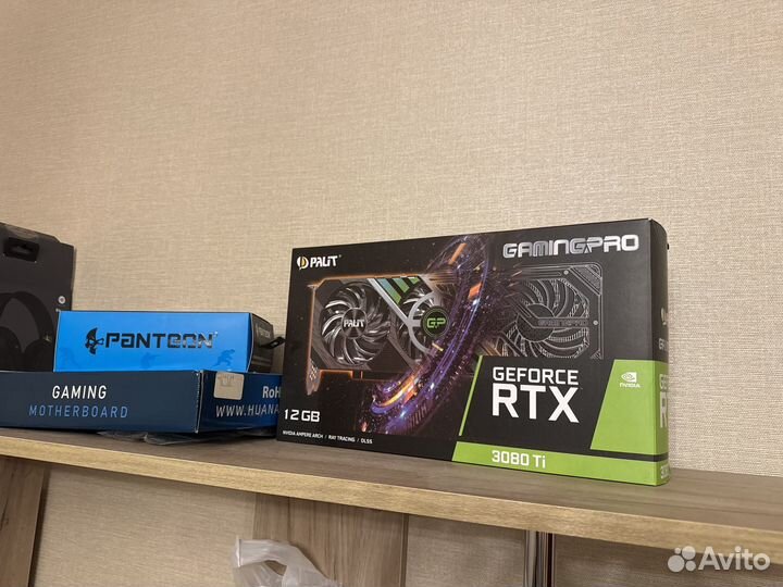 Продаю игровой пк RTX 3080ti