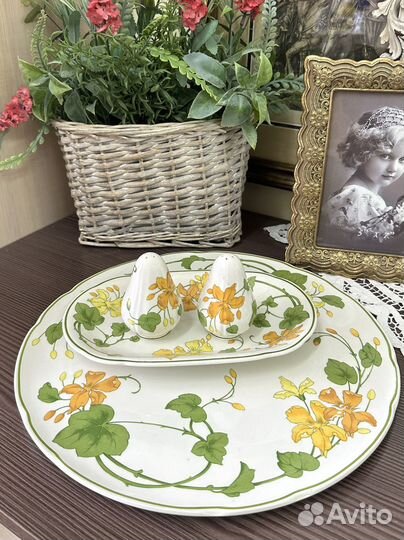 Набор для специй Villeroy & Boch Geranium